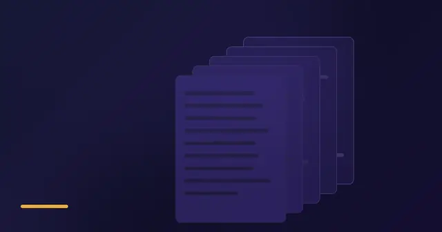 Straturi de text care sugerează redactarea conținutului pentru un site web